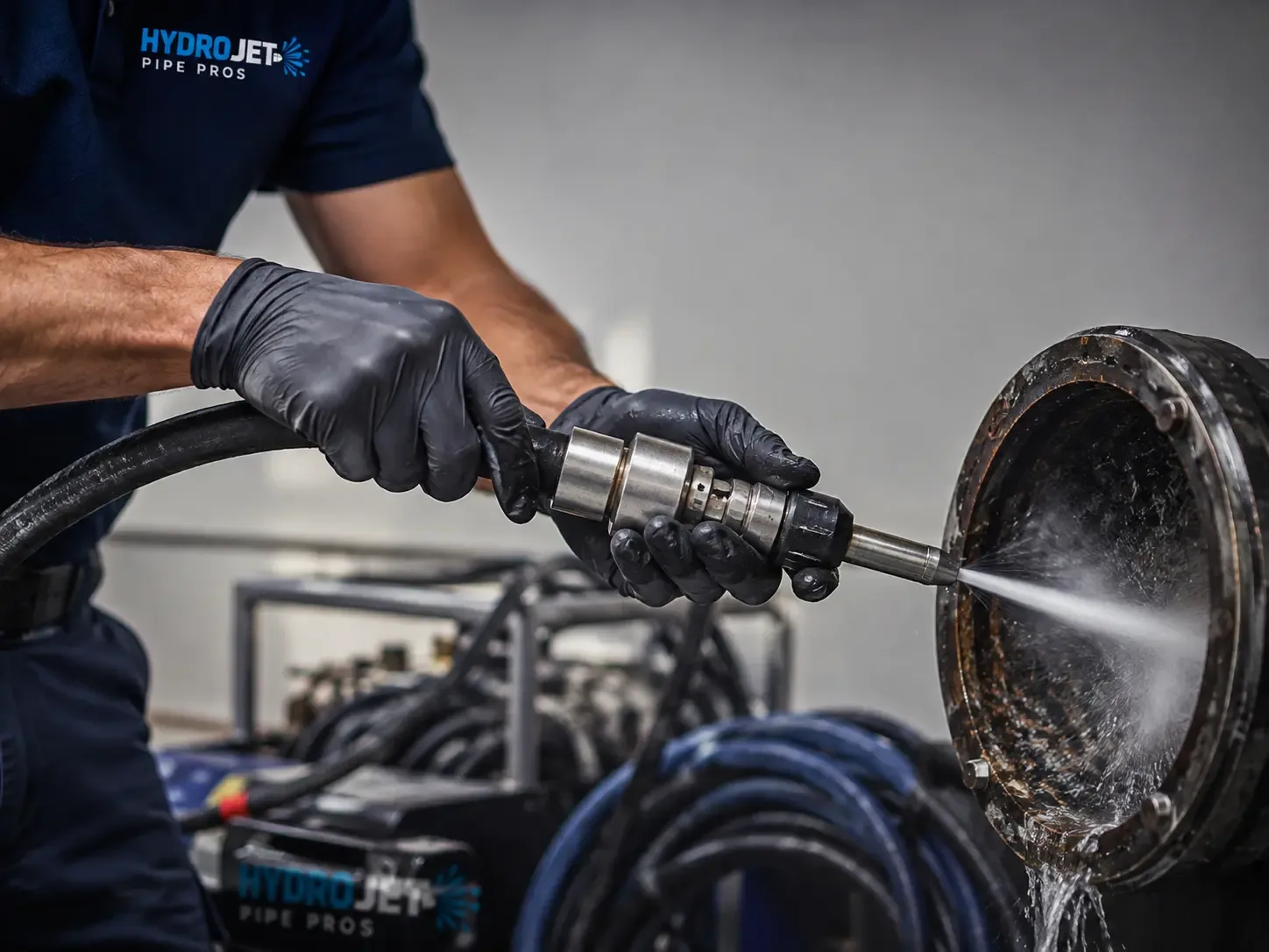 Hydro Jet Pipe Descaling in Secretary, MD